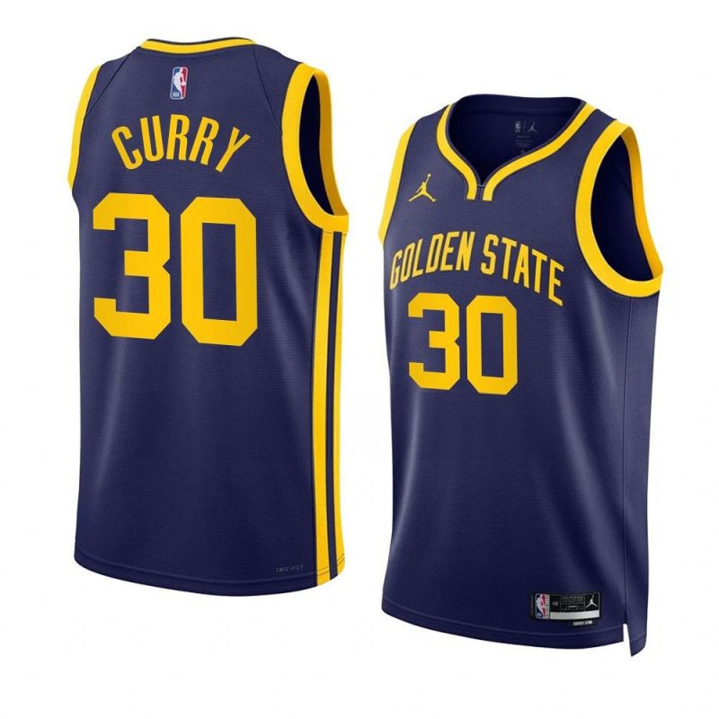 stephen curry navy statement edition jersey