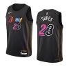 supes heatjersey city edition black75th diamond badge