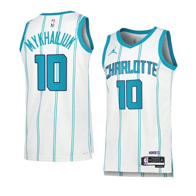 svi mykhailiuk hornetsjersey 2022 23association edition wh