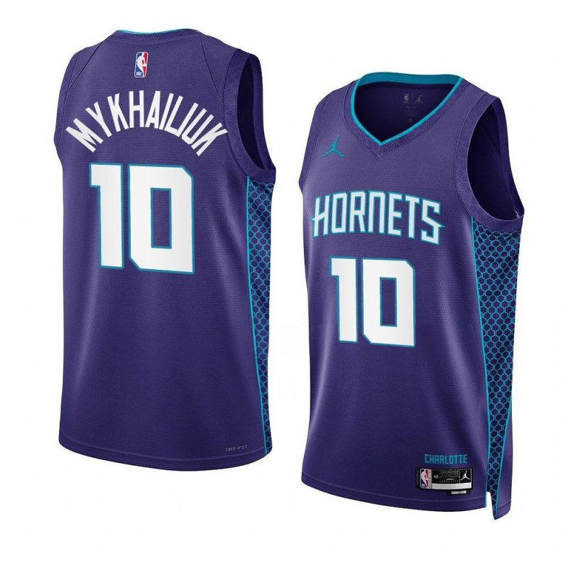 svi mykhailiuk hornetsjersey 2022 23statement edition purp