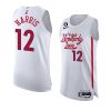 tobias harris 2022 2376ers jersey city editionauthentic yy