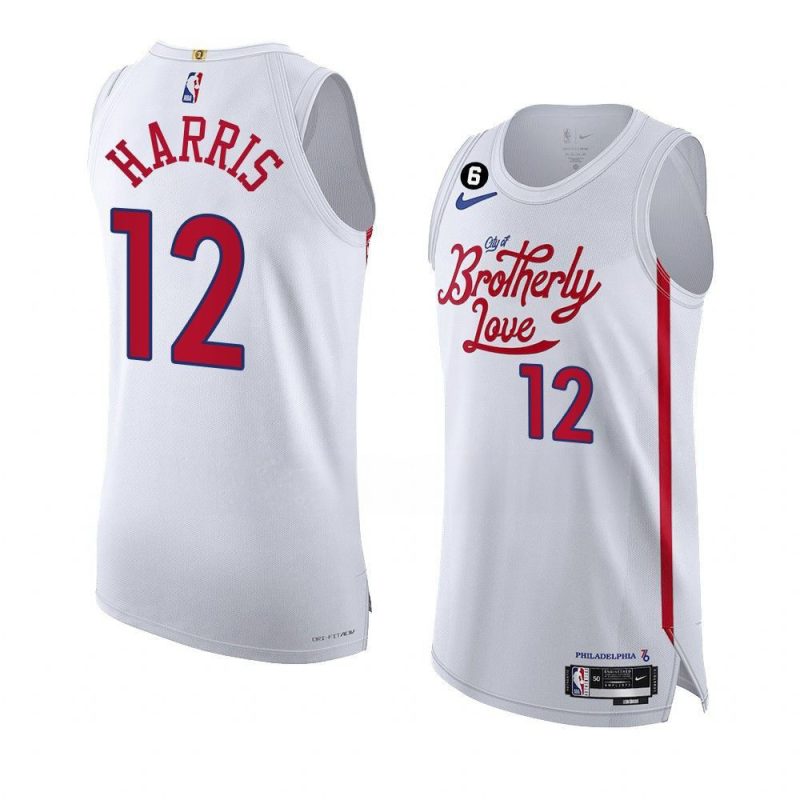 tobias harris 2022 2376ers jersey city editionauthentic yy