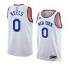 trevor keels knicksjersey 2022 23classic edition whiteswin