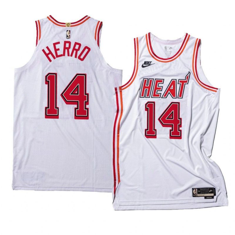 tyler herro 2022 23heat jersey 35th classic edition