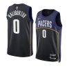 tyrese haliburton pacersjersey 2022 23city edition black y