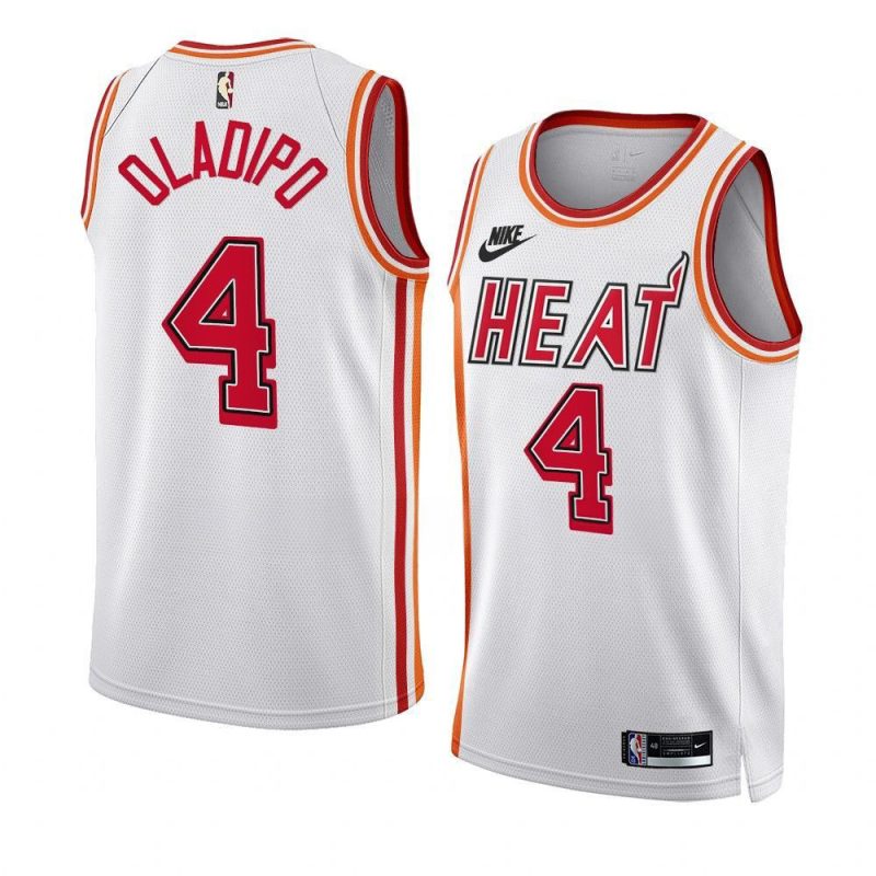 victor oladipo heatjersey 2022 23classic edition white