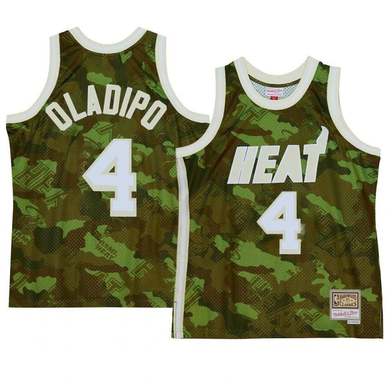 victor oladipo jersey ghost camo green hardwood cla