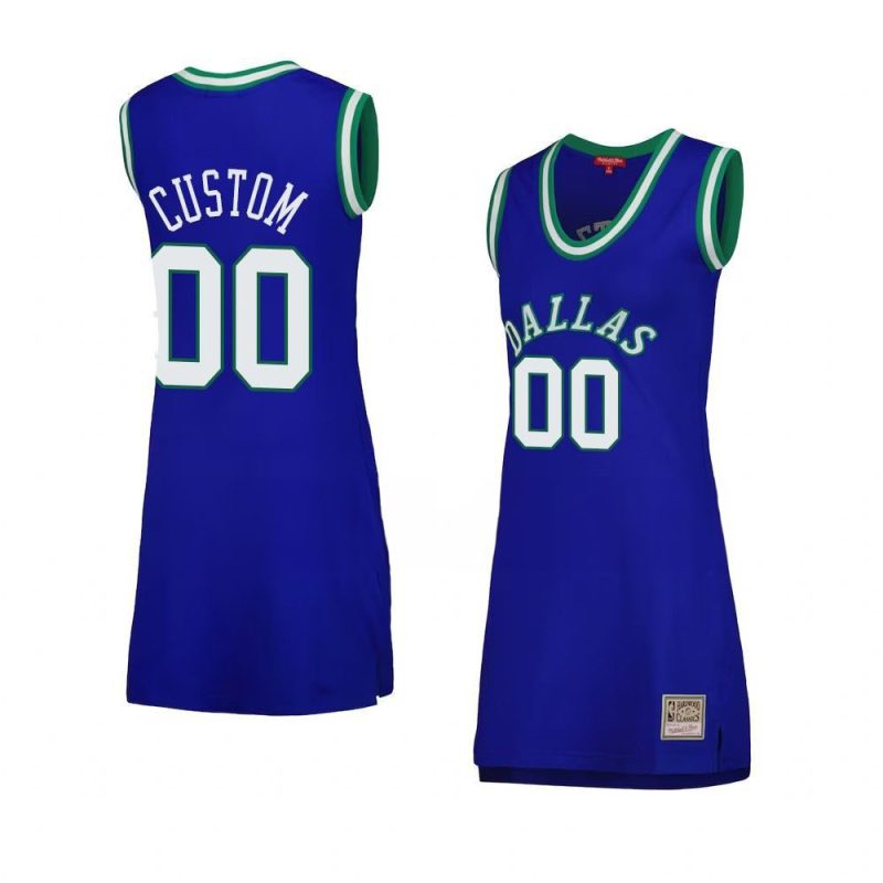 women custom blue hardwood classics 1998 jersey