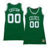 women custom green hardwood classics celticsjersey