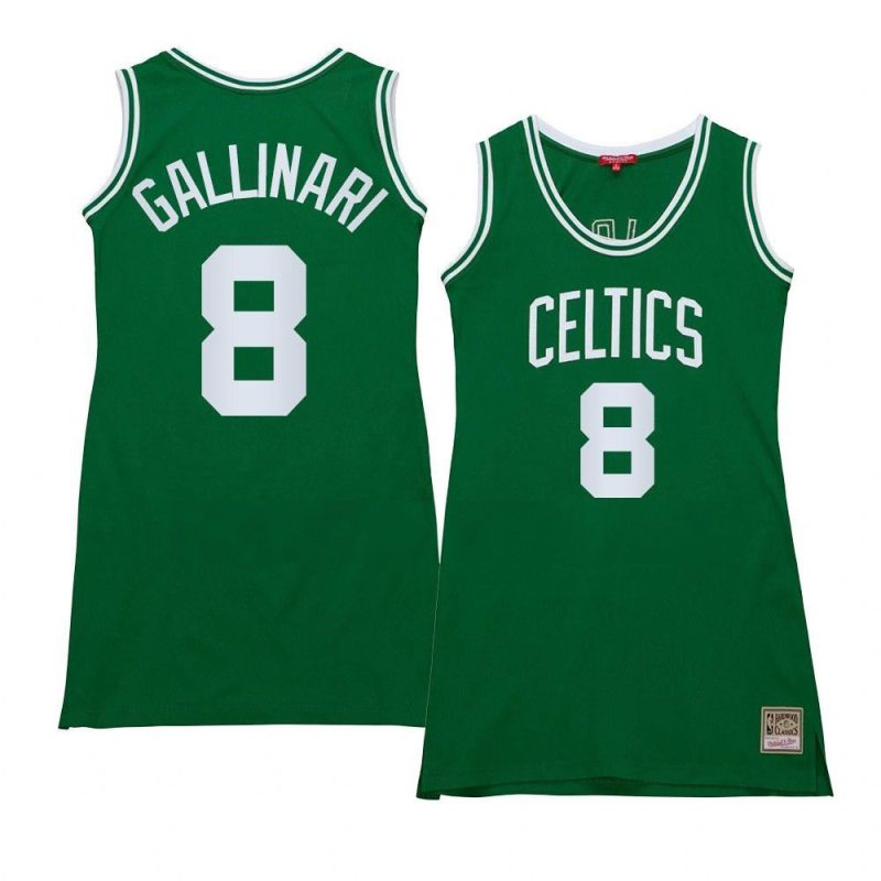 women danilo gallinari green hardwood classics celticsjers