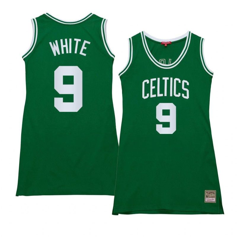 women derrick white green hardwood classics celticsjersey