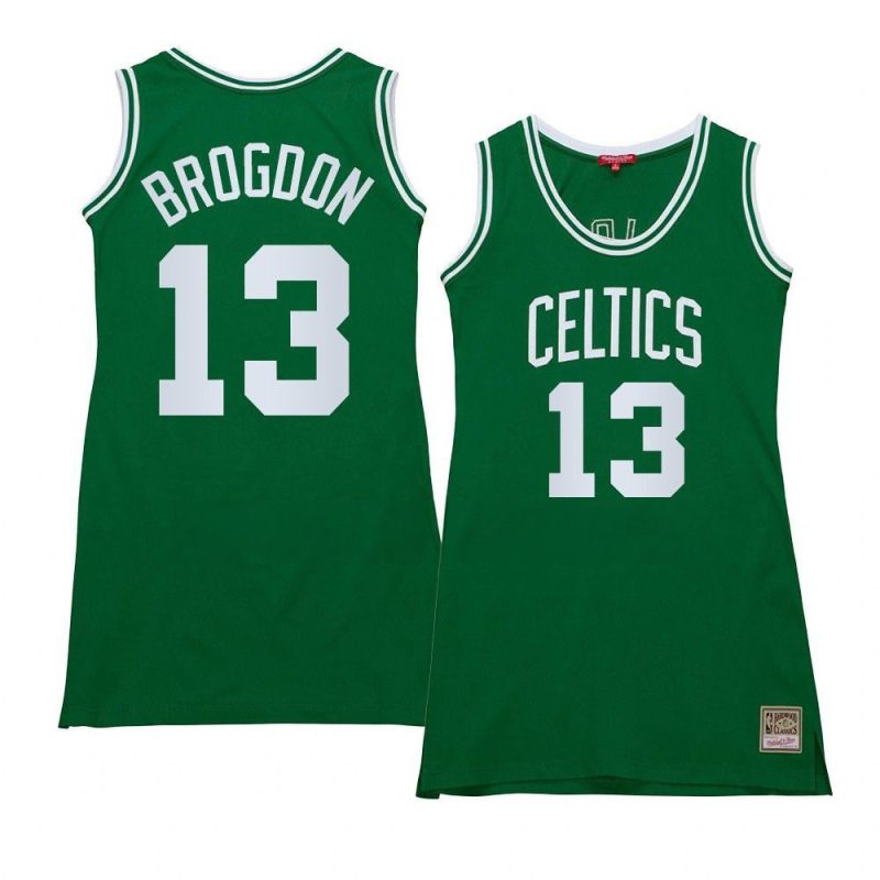 women malcolm brogdon green hardwood classics celticsjerse