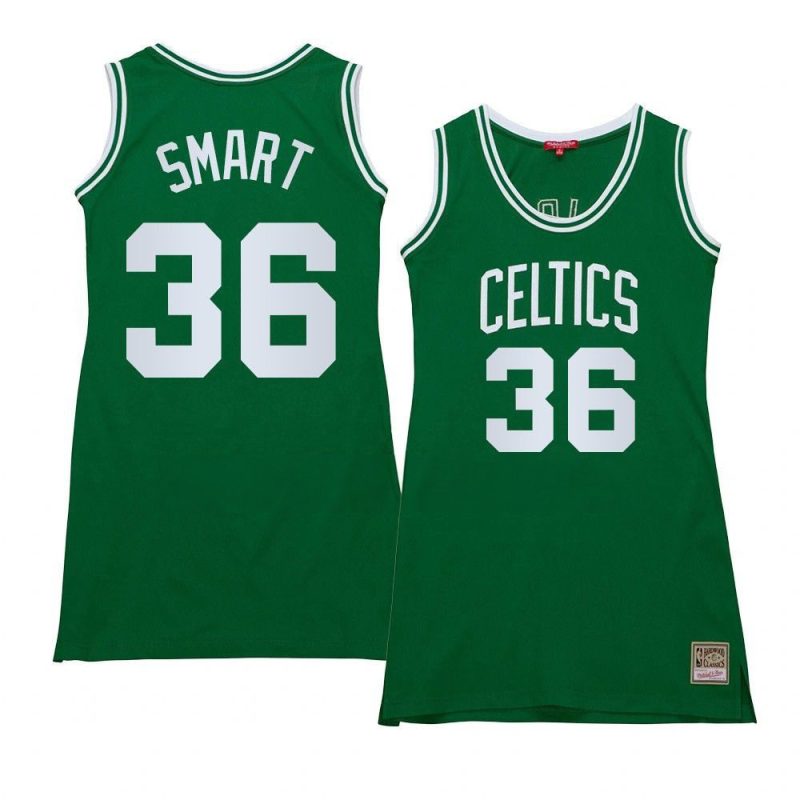 women marcus smart green hardwood classics celticsjersey