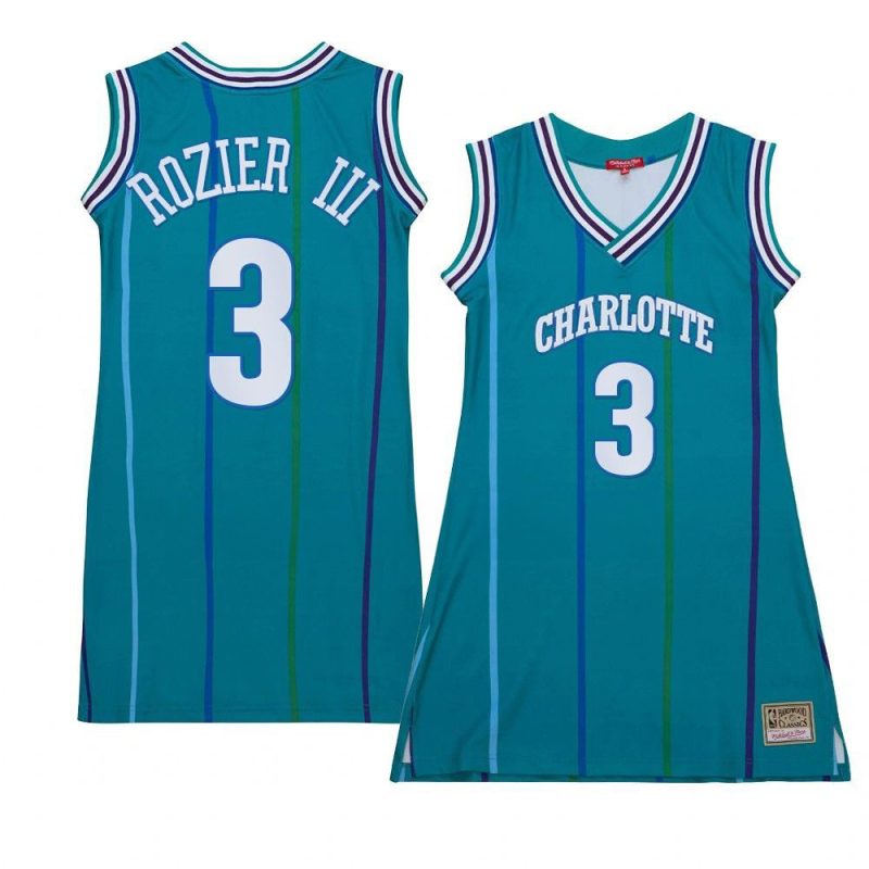 women terry rozier iii teal hardwood classics horne