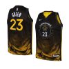 youth draymond green warriors black city edition je