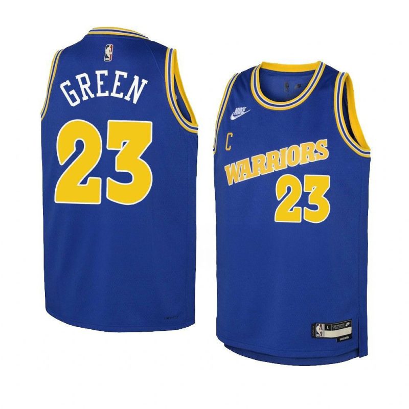 youth draymond green warriors blue classic edition