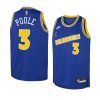 youth jordan poole warriors blue classic edition je