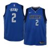 youth kyrie irving blue icon edition mavericksjersey