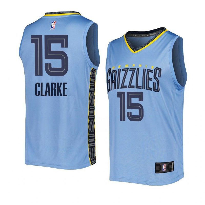 2022 23grizzlies brandon clarke blue fast break rep