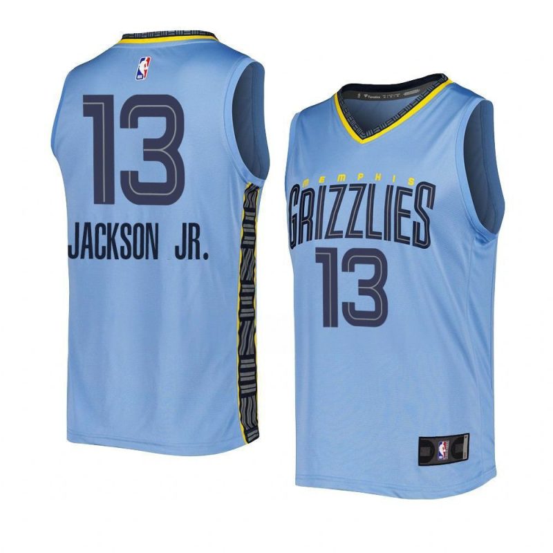 2022 23grizzlies jaren jackson jr. blue fast break