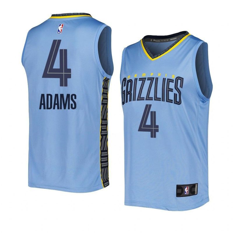 2022 23grizzlies steven adams blue fast break repli