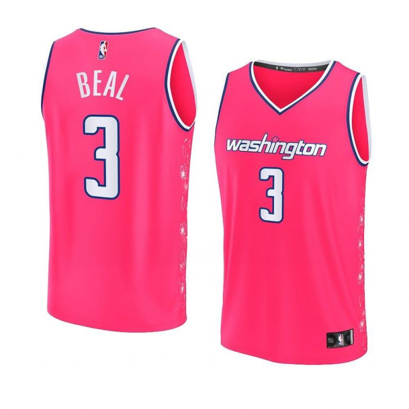 2022 23wizards bradley beal pink fastbreak city edi