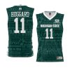 a.j. hoggard jersey 2022 title ix green