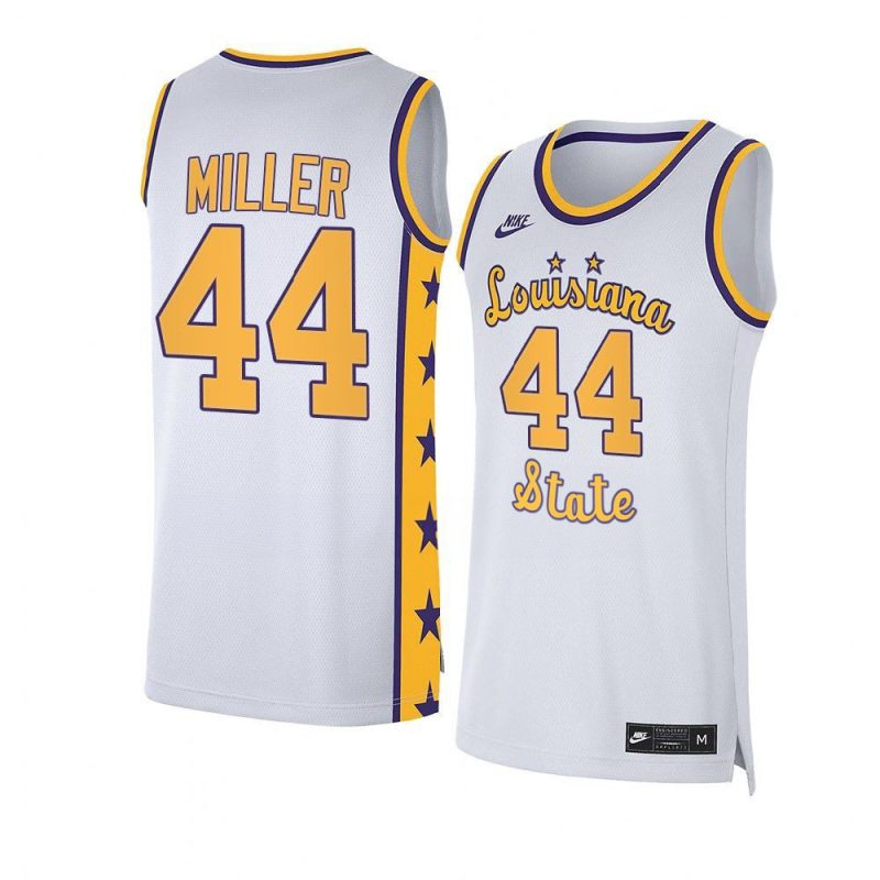 adam miller white jersey replica basketball 2022 23