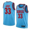 adam seiko blue jersey alternate basketball 2022 23