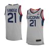 adama sanogo limited jersey alternate basketball gray