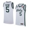 adreian payne limited jersey retro basketball white yythkg