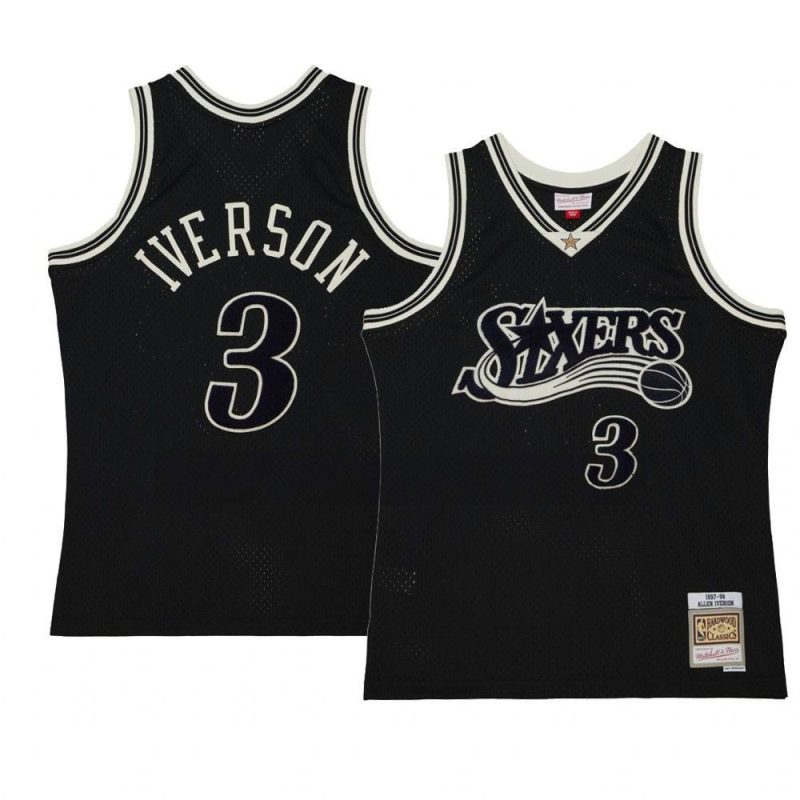 allen iverson hardwood classics 2000 01 jersey off 1