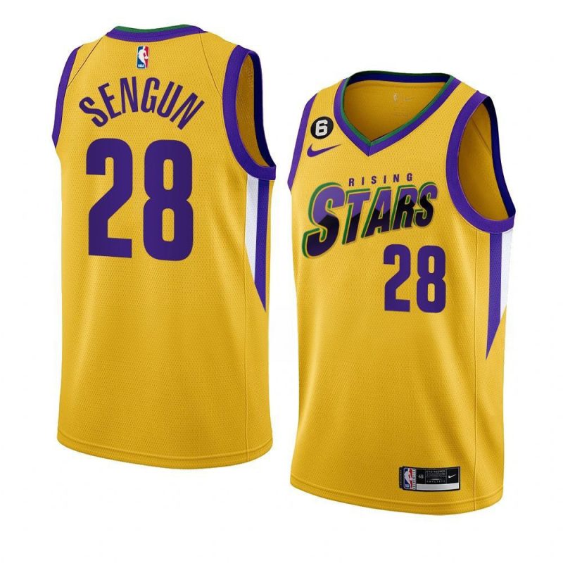 alperen sengun 2023 nba rising stars jersey rockets