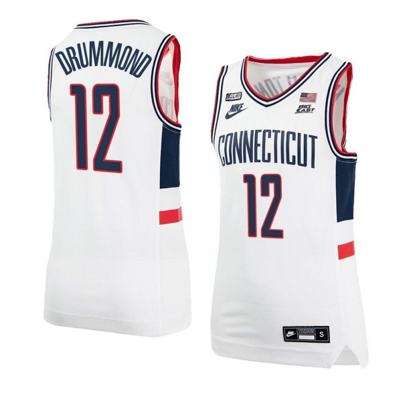 andre drummond jersey alumni basketball white