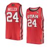 andre miller red jersey away basketball alumni