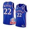 andrew wiggins away jersey 125th anniversary blue 2