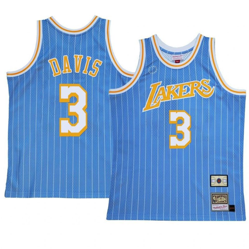 anthony davis jersey mitchell ness x uninterrupted