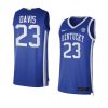 anthony davis royal jersey limited basketball nba a