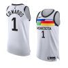 anthony edwards 2022 23timberwolves jersey city editionaut