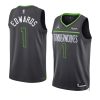 anthony edwards timberwolvesjersey 2022 23statement edition yythk