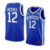 antonio reeves elite basketball jersey away blue 20