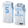 armando bacot white jersey throwback elite basketball yyth