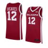 austin reaves replica jersey alumni basketball crimson