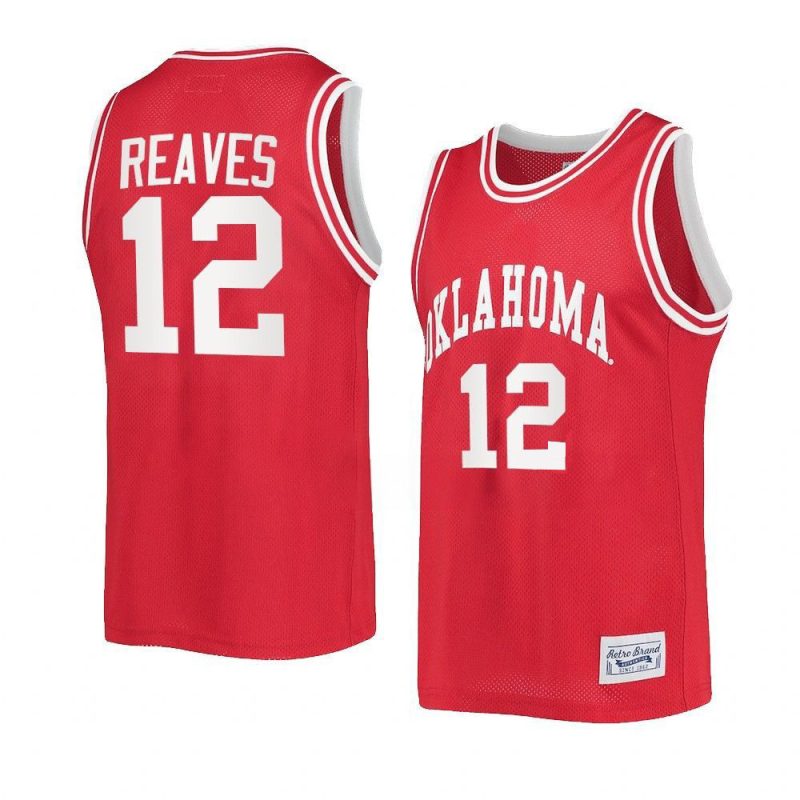 austin reaves retro jersey alumni basketball crimson