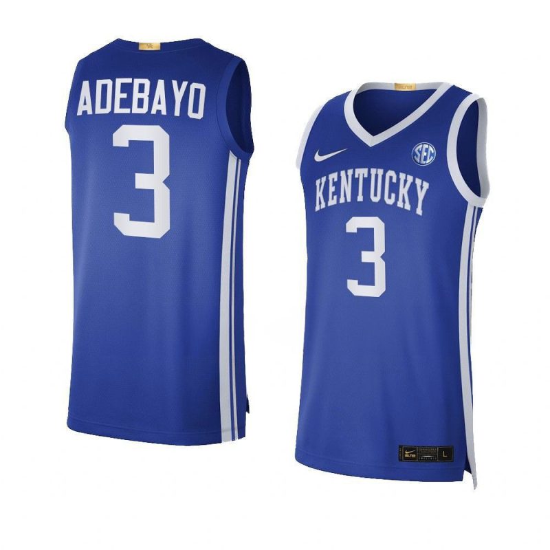 bam adebayo royal jersey limited basketball nba alu