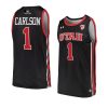 ben carlson replica jersey college basketball black yythkg