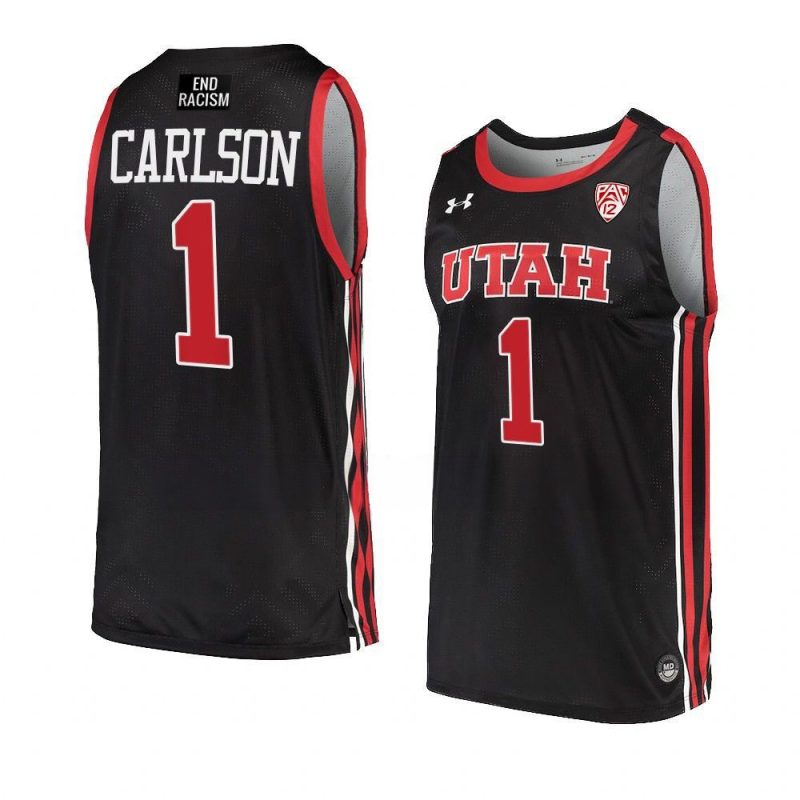 ben carlson replica jersey college basketball black yythkg