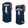 ben gordon alumni jersey retro basketball navy