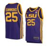 ben simmons purple jersey college basketball replica