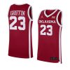 blake griffin replica jersey alumni basketball crimson